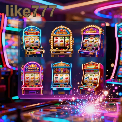 VIP gaming experience at like777 - like777